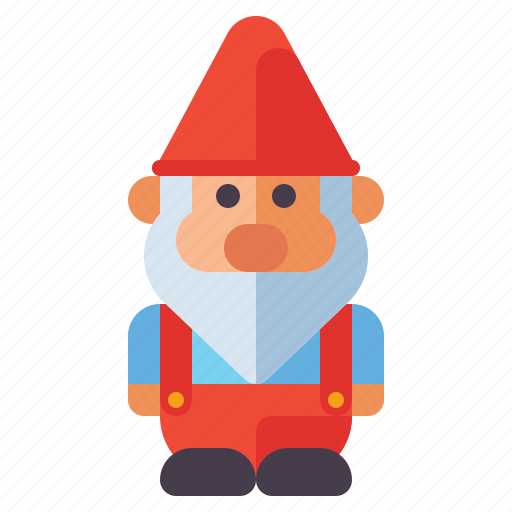 Gnome, male, dwarf, elf icon - Download on Iconfinder