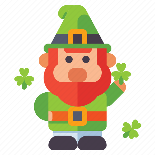 Irish, gnome, leprechaun, green icon - Download on Iconfinder