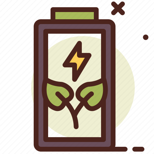 Battery, bio, ecology, pollution, recycle icon - Download on Iconfinder