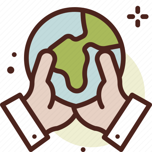 Bio, earth, ecology, holding, pollution, recycle icon - Download on Iconfinder