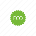 badge, building, eco, friendly, green, stamp