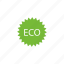 badge, building, eco, friendly, green, stamp 