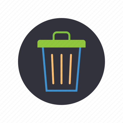 Biodegradable, gogreen, recycle, trash can icon - Download on Iconfinder