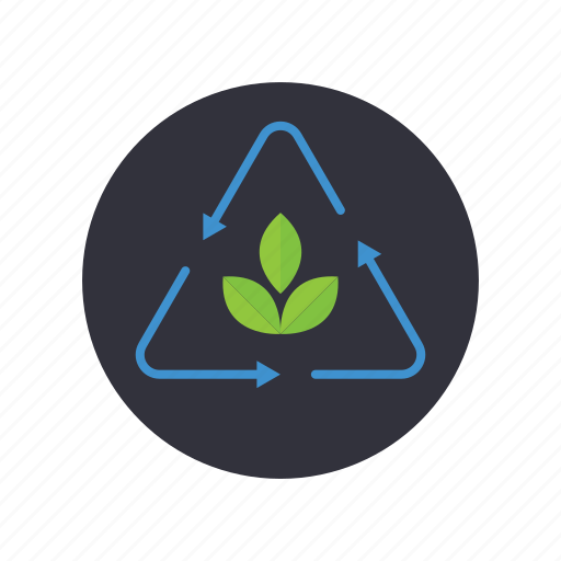 Gogreen, leaves, plant, recycle, reuse, tree icon - Download on Iconfinder