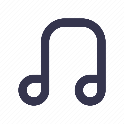 Note, music, sound, audio, song icon - Download on Iconfinder