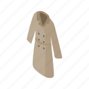 coat, fashion, female, girl, isometric, woman, young
