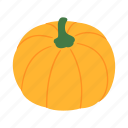 autumn, decoration, isometric, orange, pumpkin, seasonal, thanksgiving