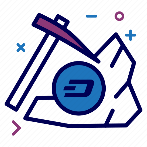 Crypto, currency, dash, dashcoin, dig, mining, money icon - Download on Iconfinder