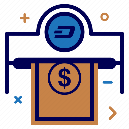 Convert, crypto, currency, dash, dashcoin, dollar, money icon - Download on Iconfinder
