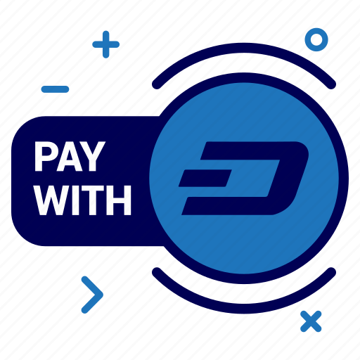 Crypto, currency, dash, dashcoin, money, pay, with icon - Download on Iconfinder