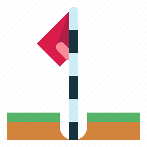 Flag, golf, hole, course, equipment icon - Download on Iconfinder