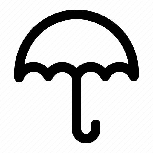 Umbrella, rain, golf, field, golfer, ball, stick icon - Download on Iconfinder