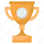 championship, sports, golf, winner, trophy 