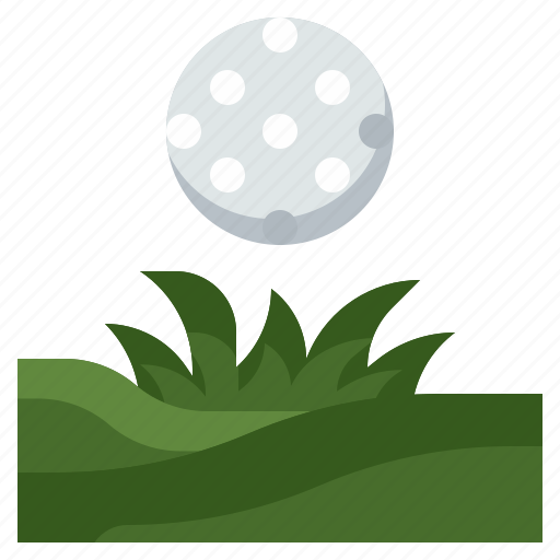 Grass, hill, sports, golf, ball, club icon - Download on Iconfinder