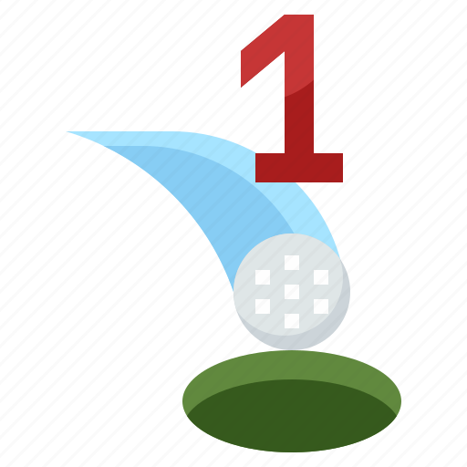 Hole, in, one, golf, sports, competition, leisure icon - Download on Iconfinder