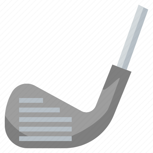 Iron, sports, golf, and, competition, equipment icon - Download on Iconfinder