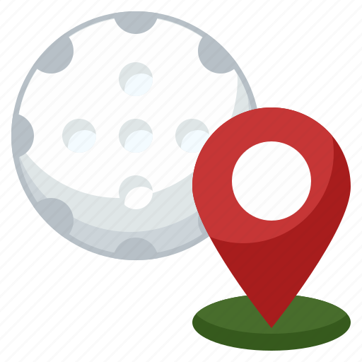Location, golf, position, pin, point, gps icon - Download on Iconfinder