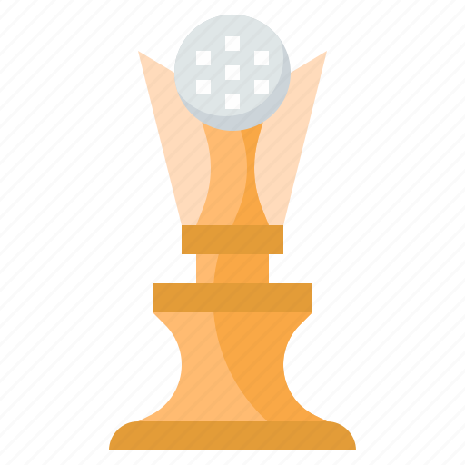 Reward, sports, golf, winner, trophy icon - Download on Iconfinder