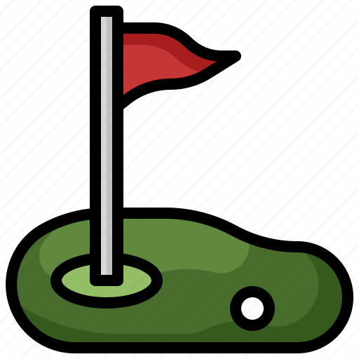 Flag, sports, golf, course, pines icon - Download on Iconfinder