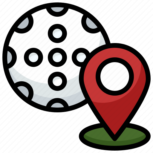 Location, golf, position, pin, point, gps icon - Download on Iconfinder