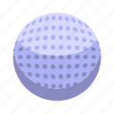 golf, ball, isometric