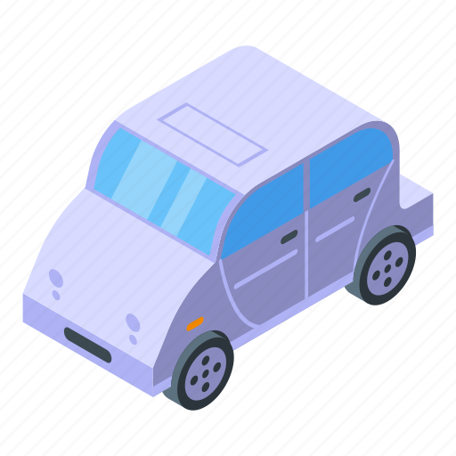 Game, golf, cart, isometric icon - Download on Iconfinder