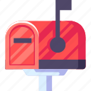 mailbox, mail, inbox, letter, post, delivery, shipping, package, box