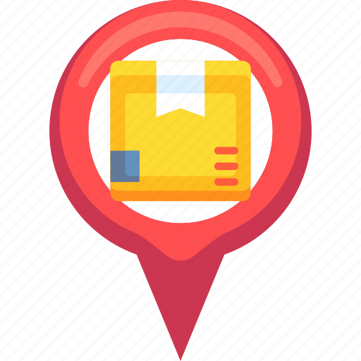 Pin holder, pin, location, destination, tracking, delivery, shipping icon - Download on Iconfinder