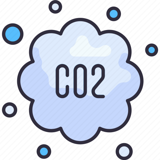 Co2, pollution, emission, air, carbon dioxide, ecology, eco icon - Download on Iconfinder