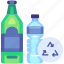 bottle, recycle, plastic, reuse, recycling, ecology, eco, leaf, environment 