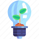 eco bulb, light, lamp, energy, electricity, ecology, eco, leaf, environment