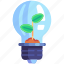eco bulb, light, lamp, energy, electricity, ecology, eco, leaf, environment 
