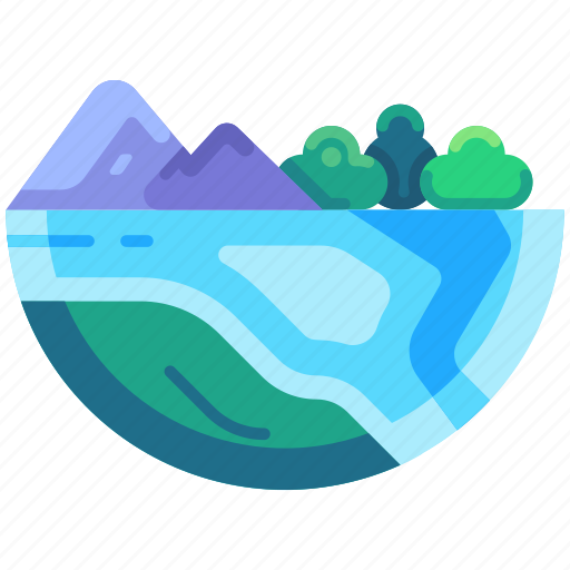 Environment, nature, mountain, forest, plant, ecology, eco icon - Download on Iconfinder