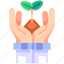 hand, sprout, plant, growth, soil, ecology, eco, leaf, environment 
