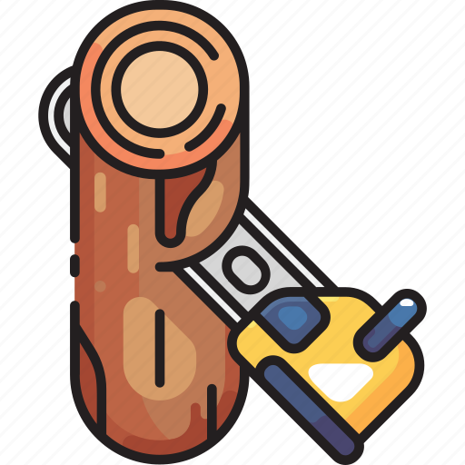 Chainsaw, wood, saw, woodcutter, blade, farming, farmer icon - Download on Iconfinder
