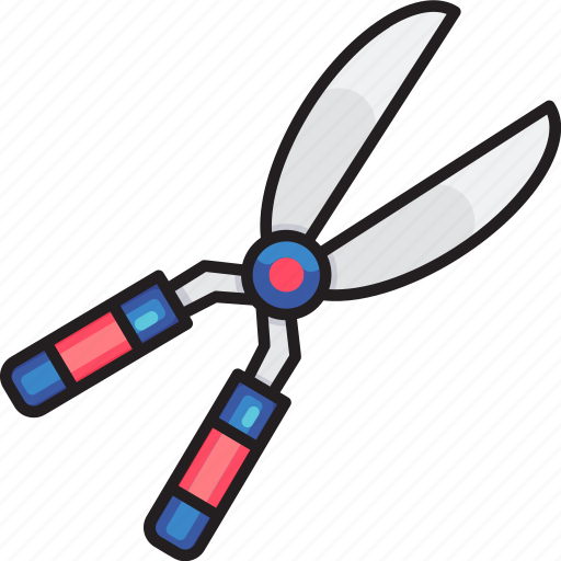 Pruners, scissors, cut, cutter, tool, farming, farmer icon - Download on Iconfinder
