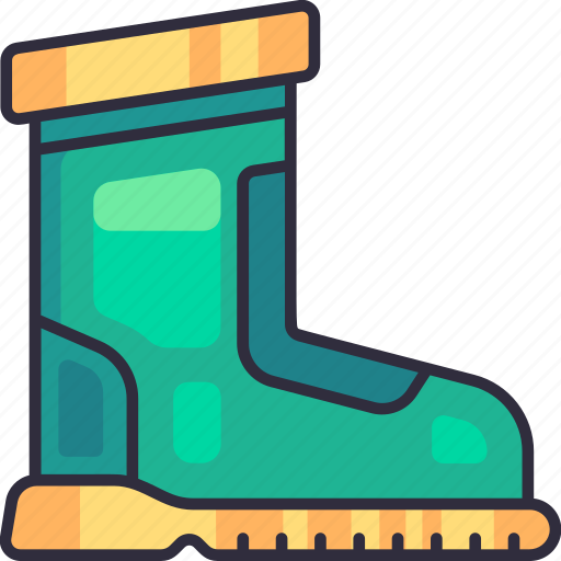 Boot, footwear, shoes, protection, boots, gardener, gardening icon - Download on Iconfinder