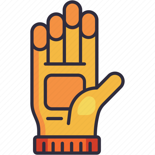Glove, gloves, protection, safety, hand, gardener, gardening icon - Download on Iconfinder