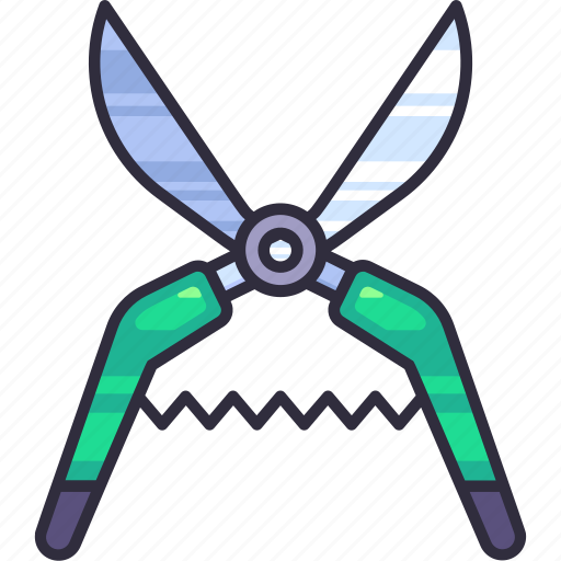Scissor, scissors, cut, cutting, tool, gardener, gardening icon - Download on Iconfinder