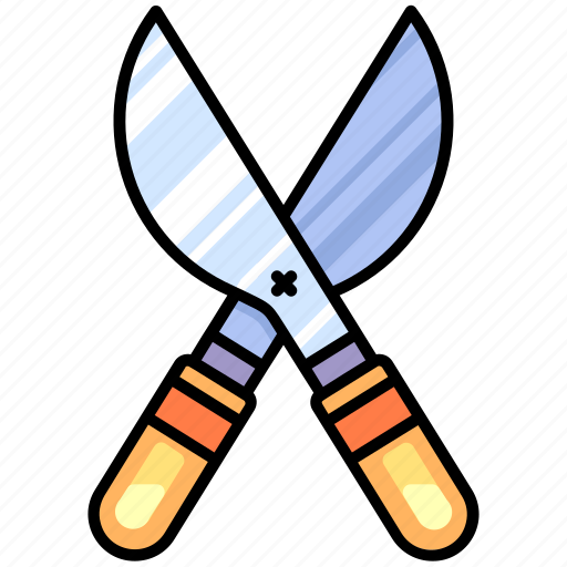 Shears, pruning, cut, scissors, tool, gardener, gardening icon - Download on Iconfinder