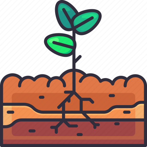 Sprout, ecology, plant, planting, soil, gardener, gardening icon - Download on Iconfinder