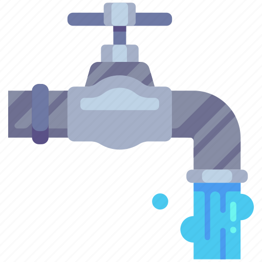 Faucet, tap, water, irrigation, plumbing, gardener, gardening icon - Download on Iconfinder