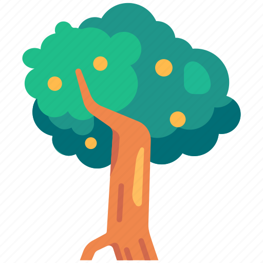 Fruit tree, plant, nature, tree, leaf, gardener, gardening icon - Download on Iconfinder