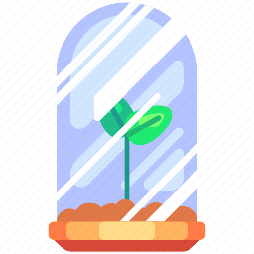 Glass dome, plant, leaf, tree, ecology icon - Download on Iconfinder