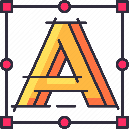 Logo design, alphabet, shape, branding, geometrical design, graphic design, design tool icon - Download on Iconfinder
