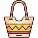 beach bag, summer bag, tote bag, bag, fashion, summer, holiday, travel, season