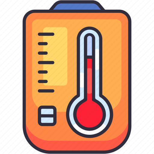 Hot, temperature, thermometer, check, checking, summer, holiday icon - Download on Iconfinder