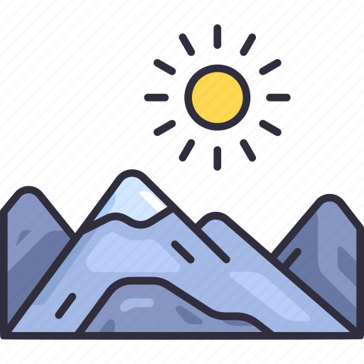 Mountain, nature, landscape, hill, adventure, summer, holiday icon - Download on Iconfinder