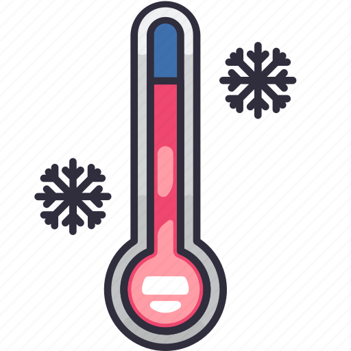 Snow temperature, temperature, thermometer, check, snow, weather, forecast icon - Download on Iconfinder