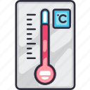 temperature, celsius, thermometer, check, measure, weather, forecast, climate, meteorology